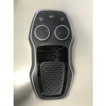 Air vent panel assembly