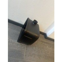 Plastic cover with air intake