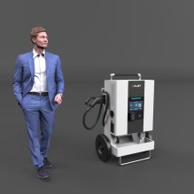 Injet hub DC EV Charger 40kw