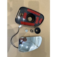 Right triangular lower viewing lens